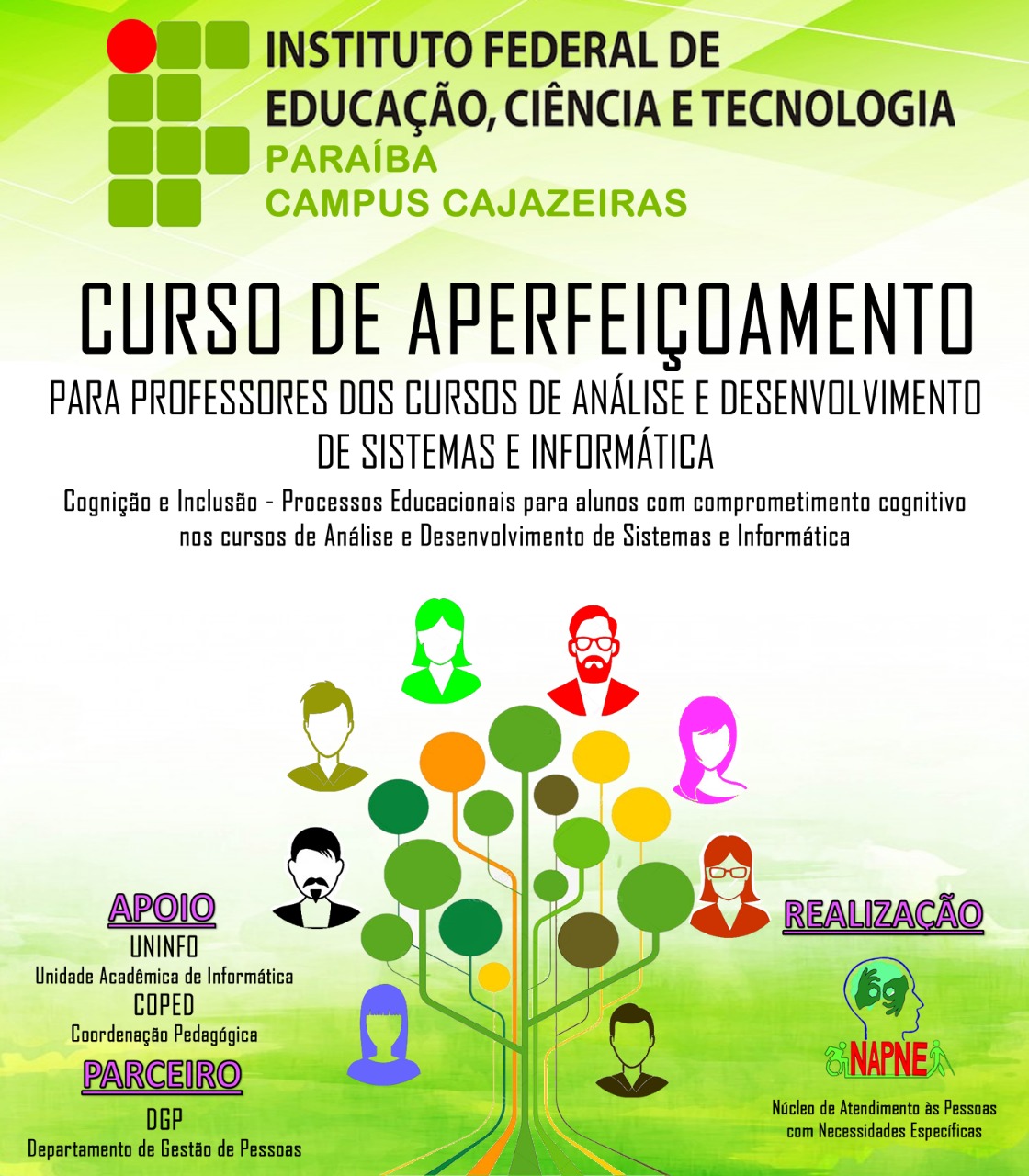 Curso de Aperfeiçoamento para Docentes da Área de Informática