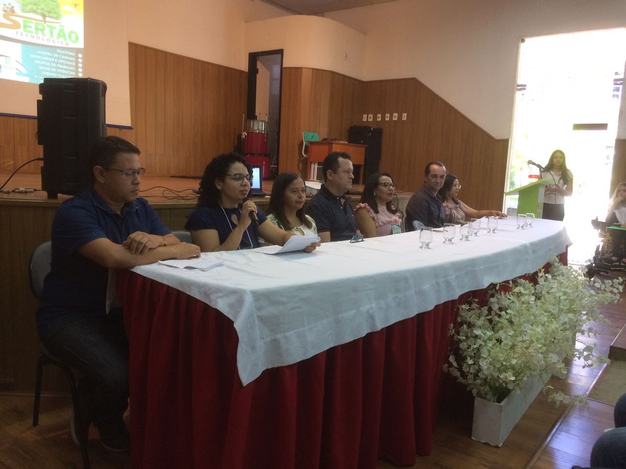 Abertura da I Semana de Inclusão