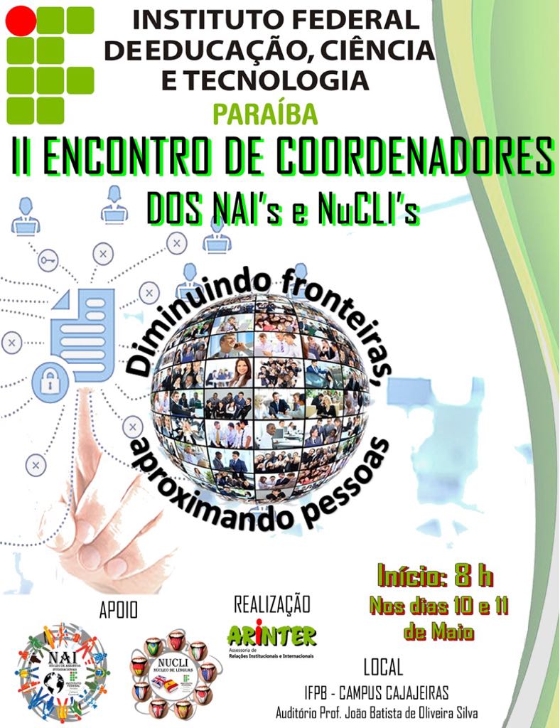 II Encontro de NAI e NuCLI do IFPB
