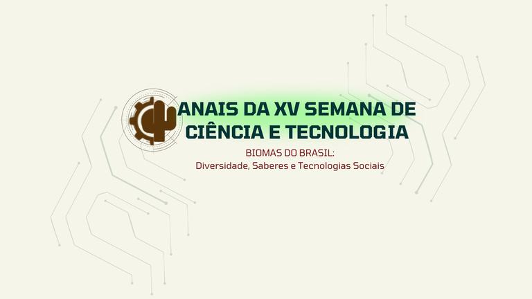 XV Semana de Educação, Ciência e Tecnologia do IFPB Campus Cajazeiras