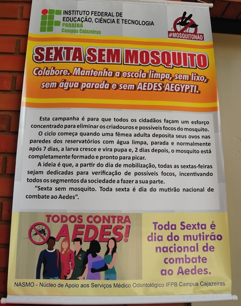 Sexta sem Mosquito