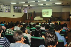 Palestra do Professor Messias