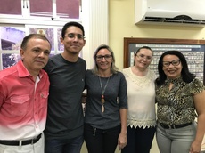 Edmundo Vieira de Lacerda, Raphael Falcão, 	
Raimunda de Souza Ferreira, Maria Helena e Lucrécia Petrucci