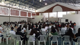 Recepção dos alunos 1