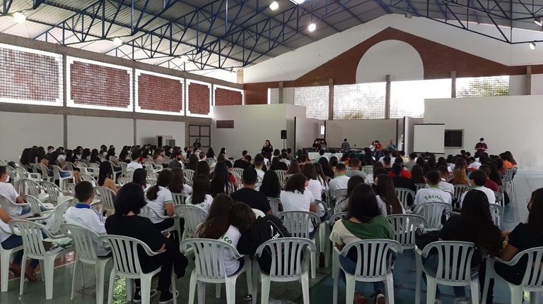 Recepção dos alunos 1