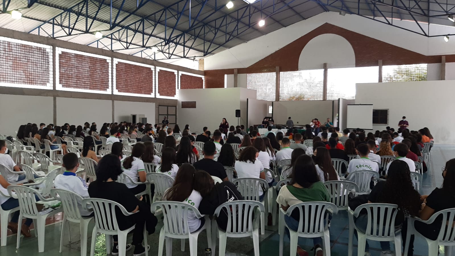 Recepção dos alunos 1