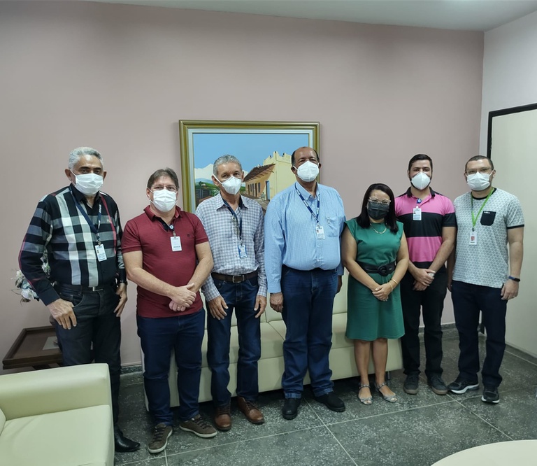 Reunião com gestores do IBGE