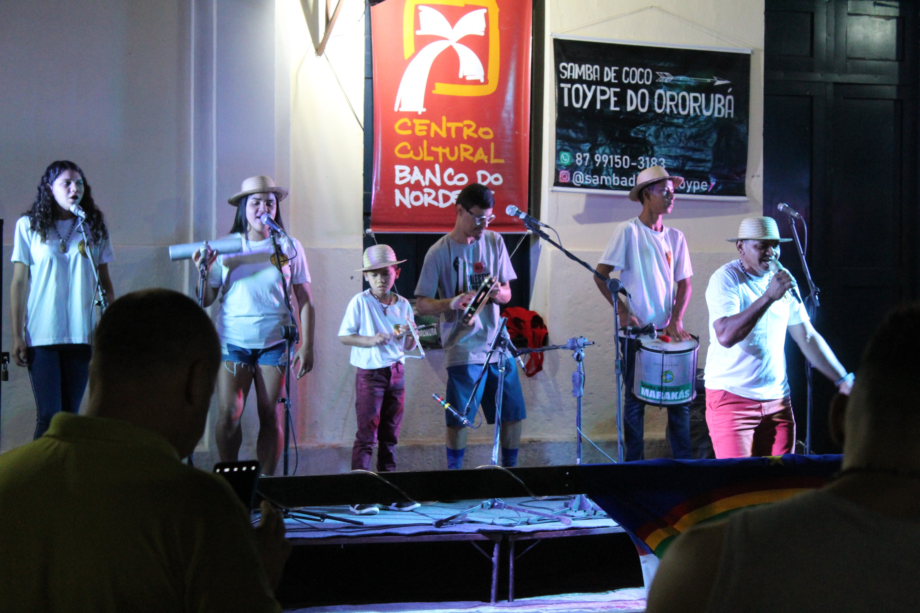 Atividades culturais Cajazeiras