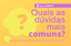 Dúvidas mais comuns