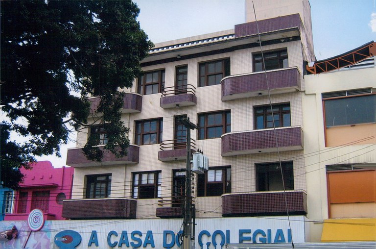 Fachada do primeiro endereço físico do IFPB campus Campina