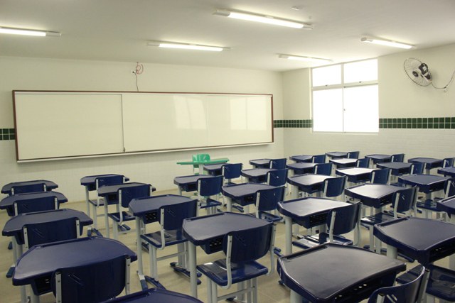 Salas da infraestrutura atual