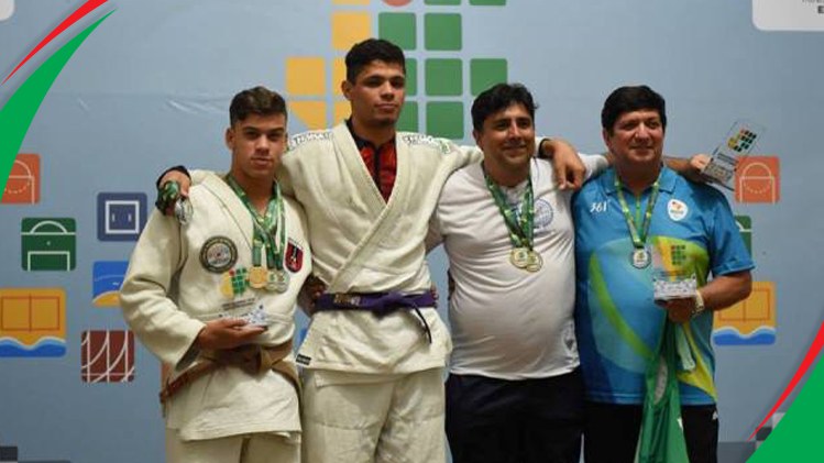 Judocas do IFPBnos JIFS