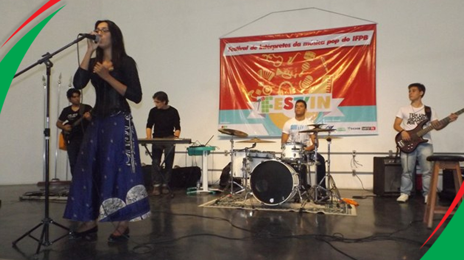 Intérprete do campus Campina Grande da eidiçao anterior 