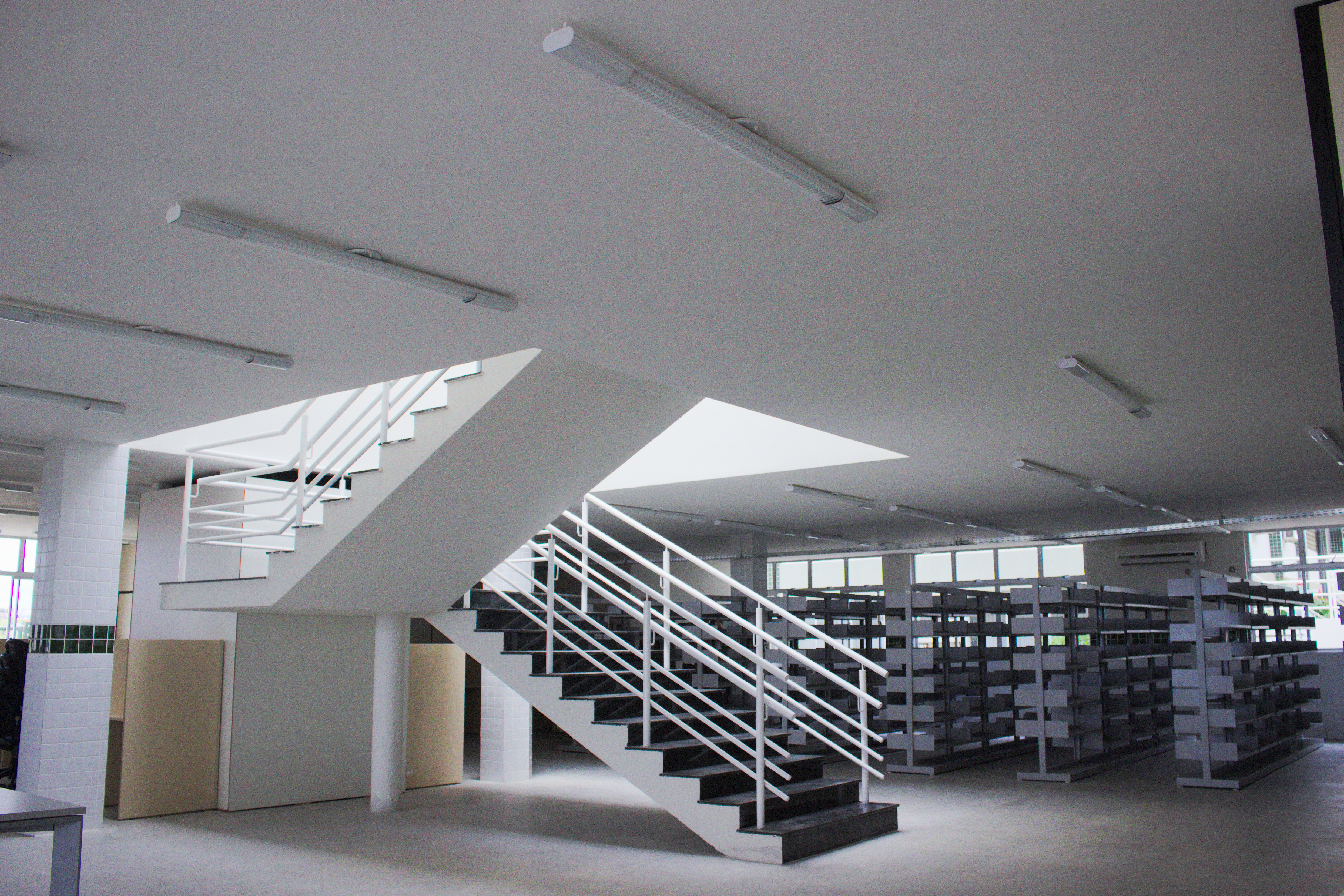 Interior da Biblioteca