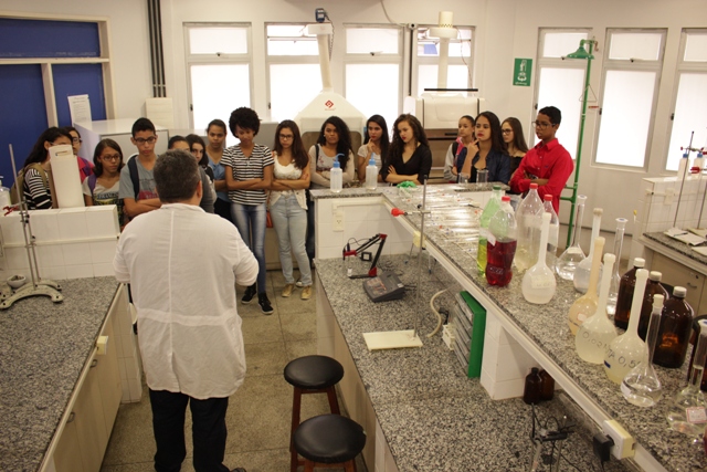 laboratório de quimica