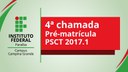 4ª chamada
