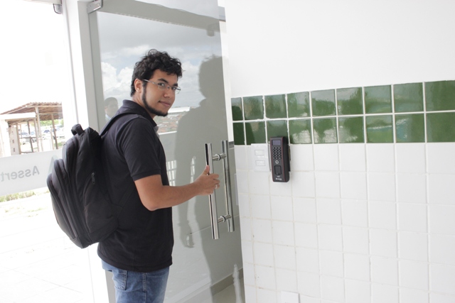 Bryan Barbosa aluno do projeto