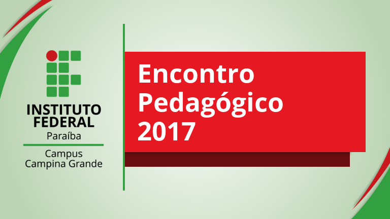 Encontro Pedagógico
