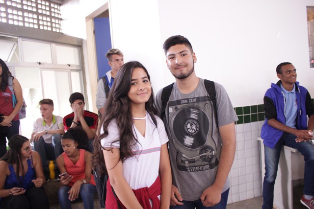 Calouros de Petróleo e Gás 