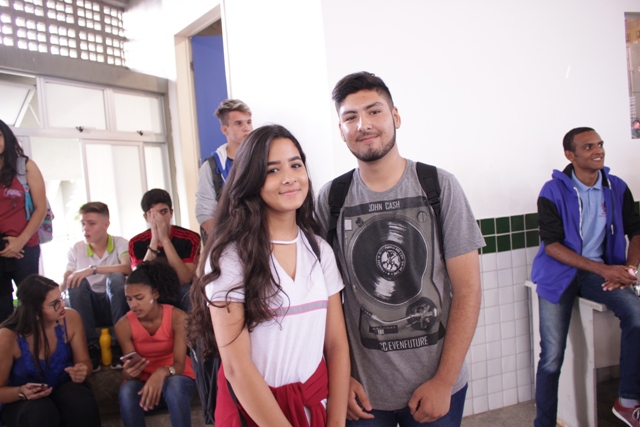 Calouros de Petróleo e Gás 