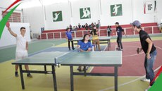 Tênis de mesa abre os jogos do campus Campina 