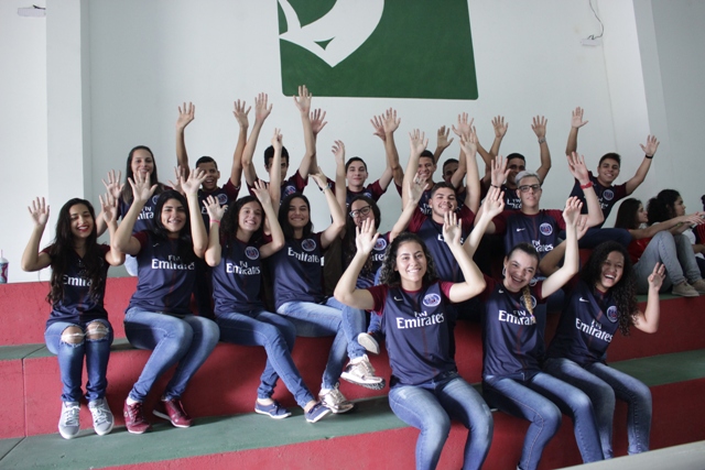 Torcida de Petróleo e Gás campus Campina 