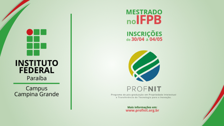 IFPB Campina oferta mestrado