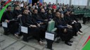 Formatura dos estudantes de Campina 