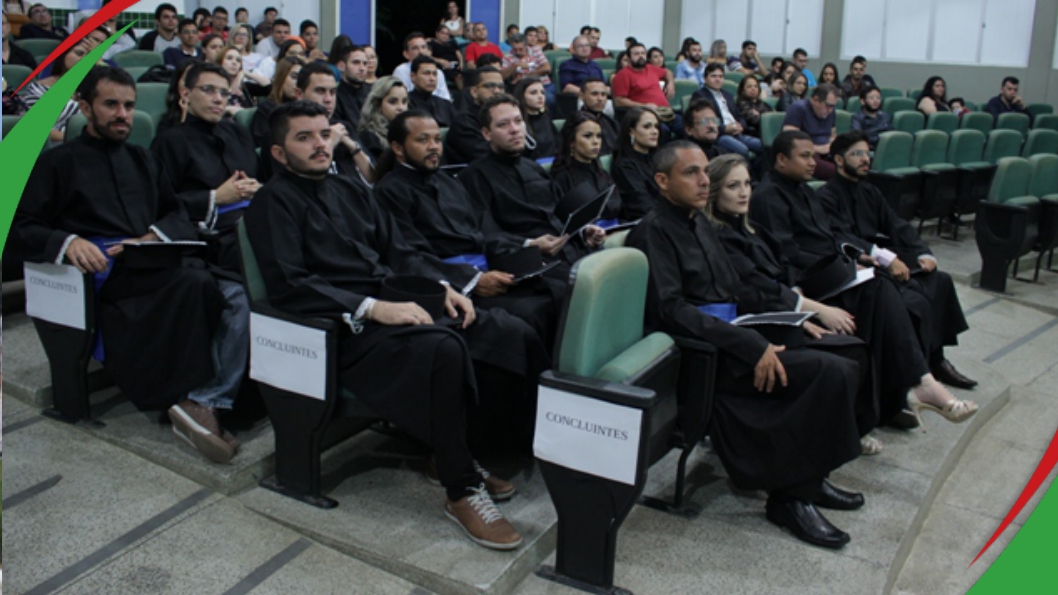 Formatura dos estudantes de Campina 