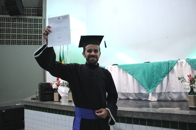 Formando Joab Silva é um dos destaques do curso de Telemática  