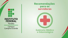 Saúde do servidor do campus Campina 