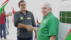 Diretor do campus Campina(esquerda) e reitor são reeleitos 