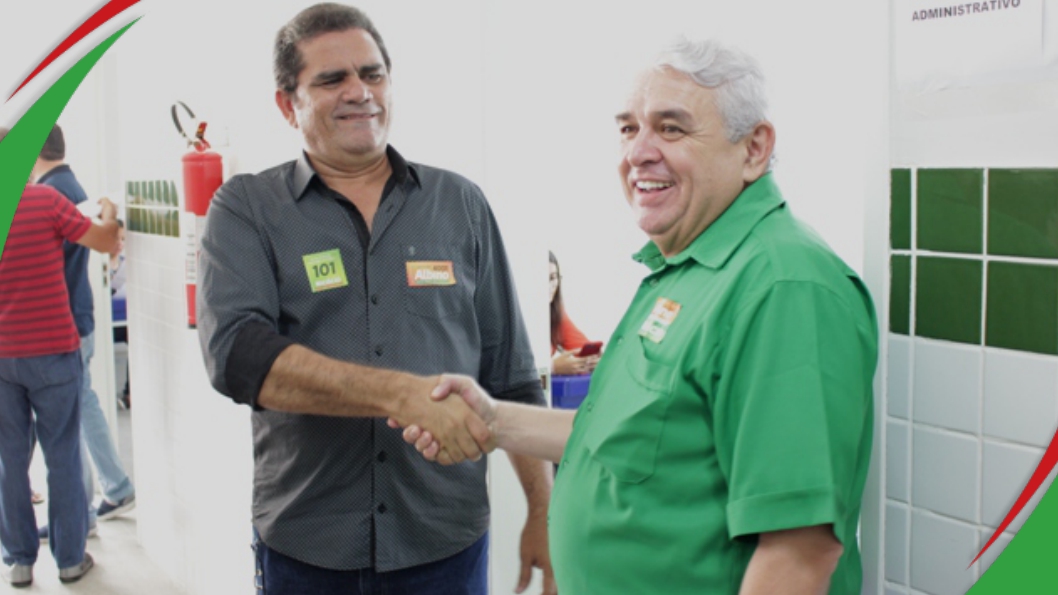 Diretor do campus Campina(esquerda) e reitor são reeleitos 