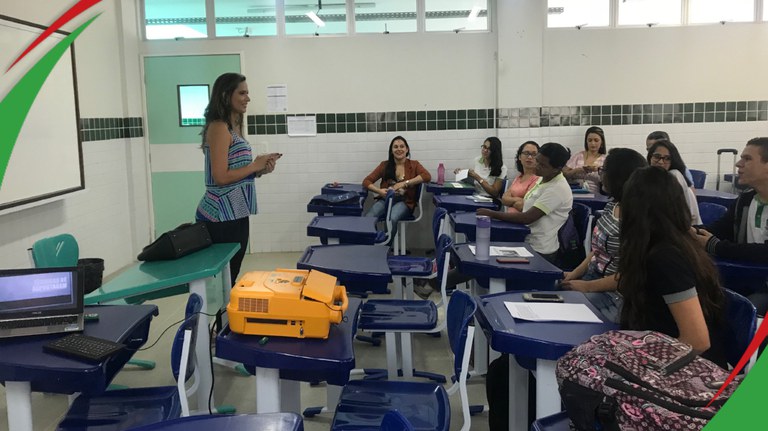 Estudantes do IF Campina participam de oficina de técnicas de reportagem