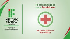 exames médicos IFPB Campina