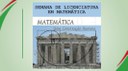 Semana de matemática do campus Campina de 13 a 15 de junho 