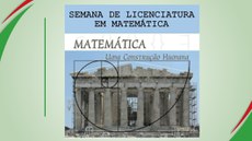 Semana de matemática do campus Campina de 13 a 15 de junho 