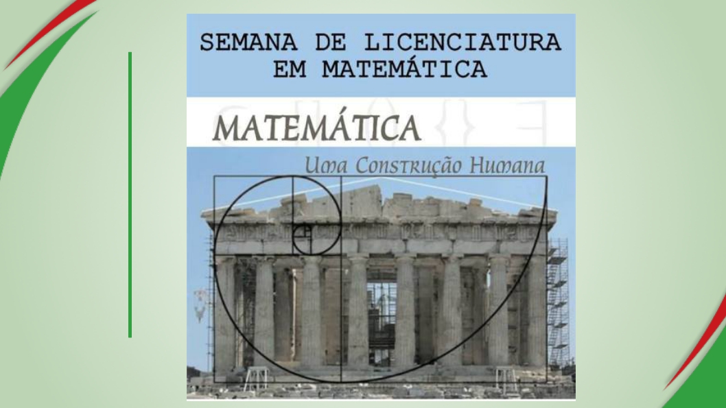 Semana de matemática do campus Campina 