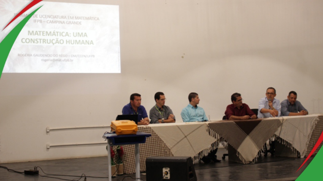 Semana de matemática do campus Campina