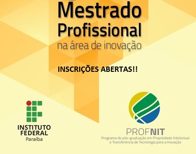 MESTRADO PROFNIT 