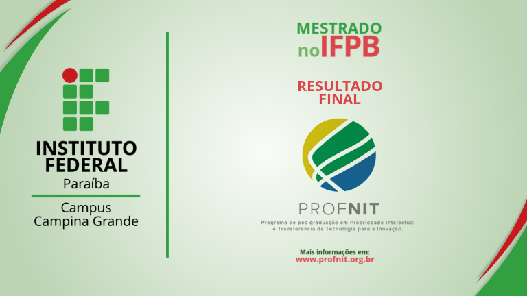 PROFINIT resultado final 2018.2