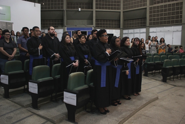 Formandos do campus Campina do IFPB