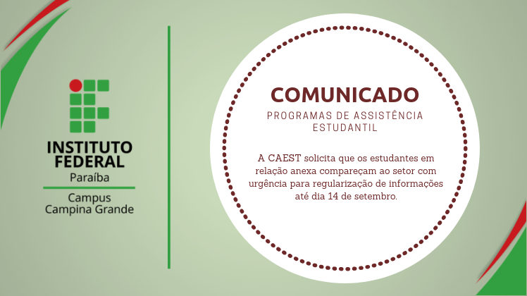 Comunicado