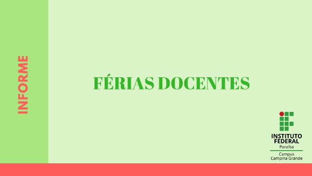 ferias docentes