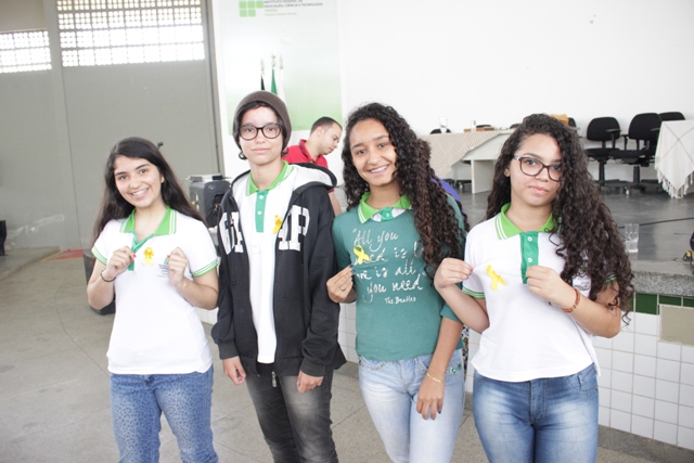 VOLUNTÁRIOS SETEMBRO AMARELO