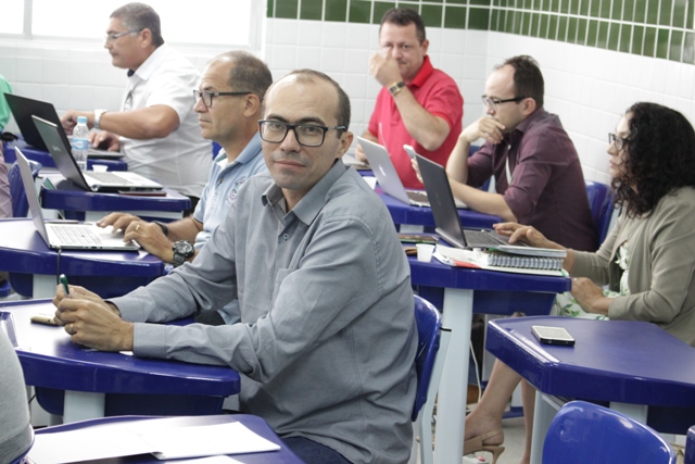 Novo diretor-administrativo do campus CG, Jacinto Américo 