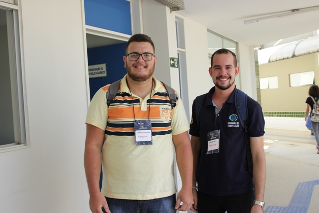 Feira de profissões no campus do IFPB Campina Grande 