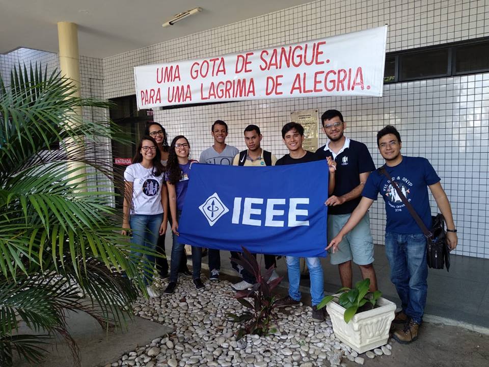 Equipe Ramo IEEE do IFPB Campina 