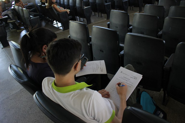 Estudantes avaliam o programa 