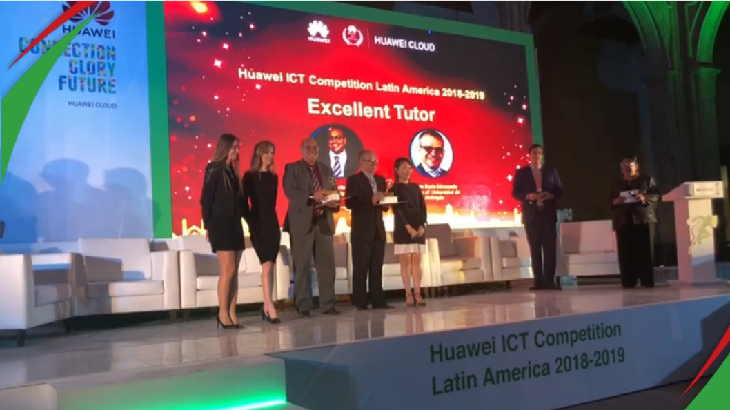 Premiação do professor Marcelo Portela